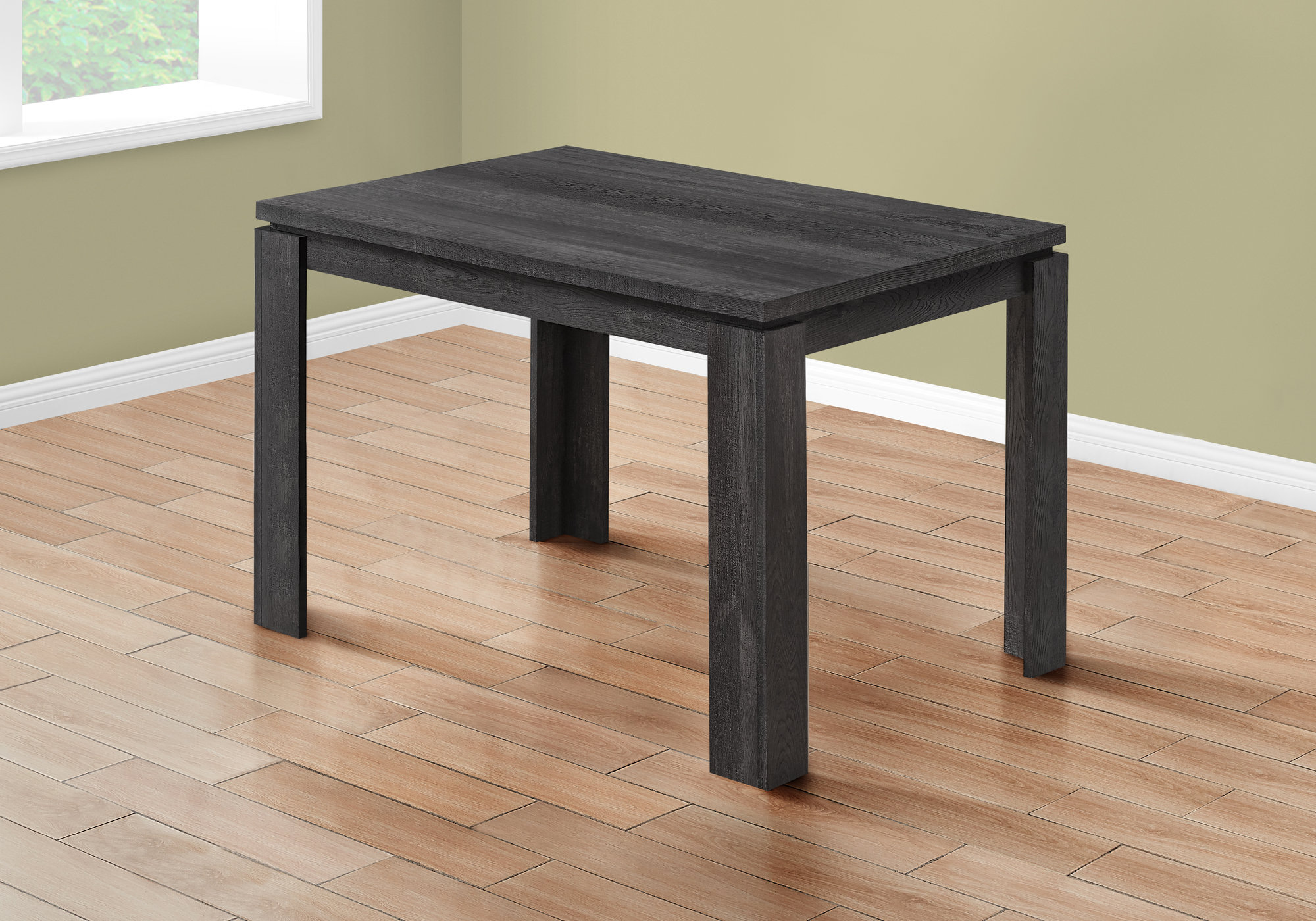 Wrought Studio™ Dining Table, 48" Rectangular, Small, Kitchen, Dining — free download